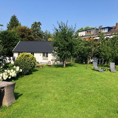 Tiny House In Tuin Van De Statige Villa Mariahof 多德雷赫特 外观 照片