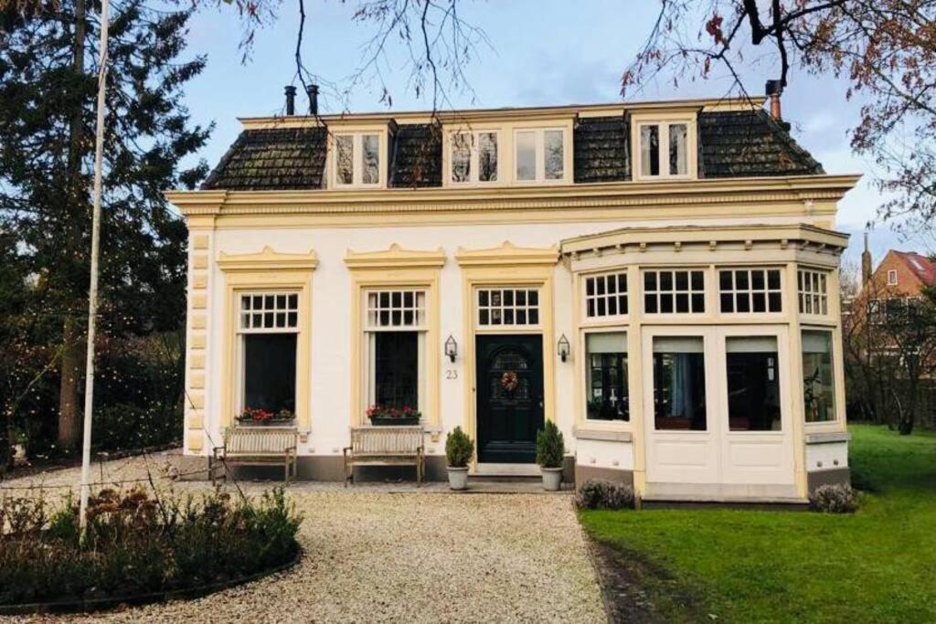 Tiny House In Tuin Van De Statige Villa Mariahof 多德雷赫特 外观 照片